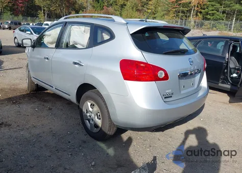 2015 Nissan Rogue Select S из США, поврежденный, VIN JN8AS5MV5FW255609